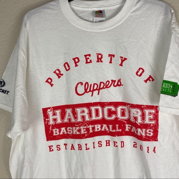 Property Of Los Angeles Clippers Shirt Mens XL - Picture 2 of 5